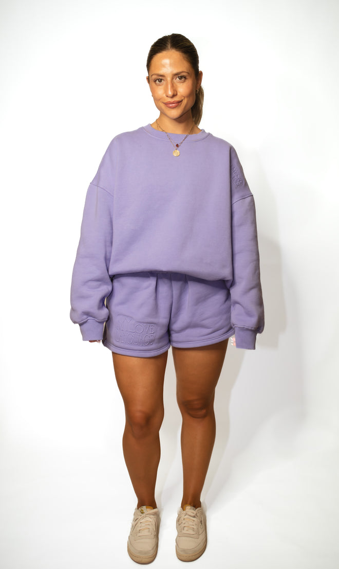 Lilac Shorts